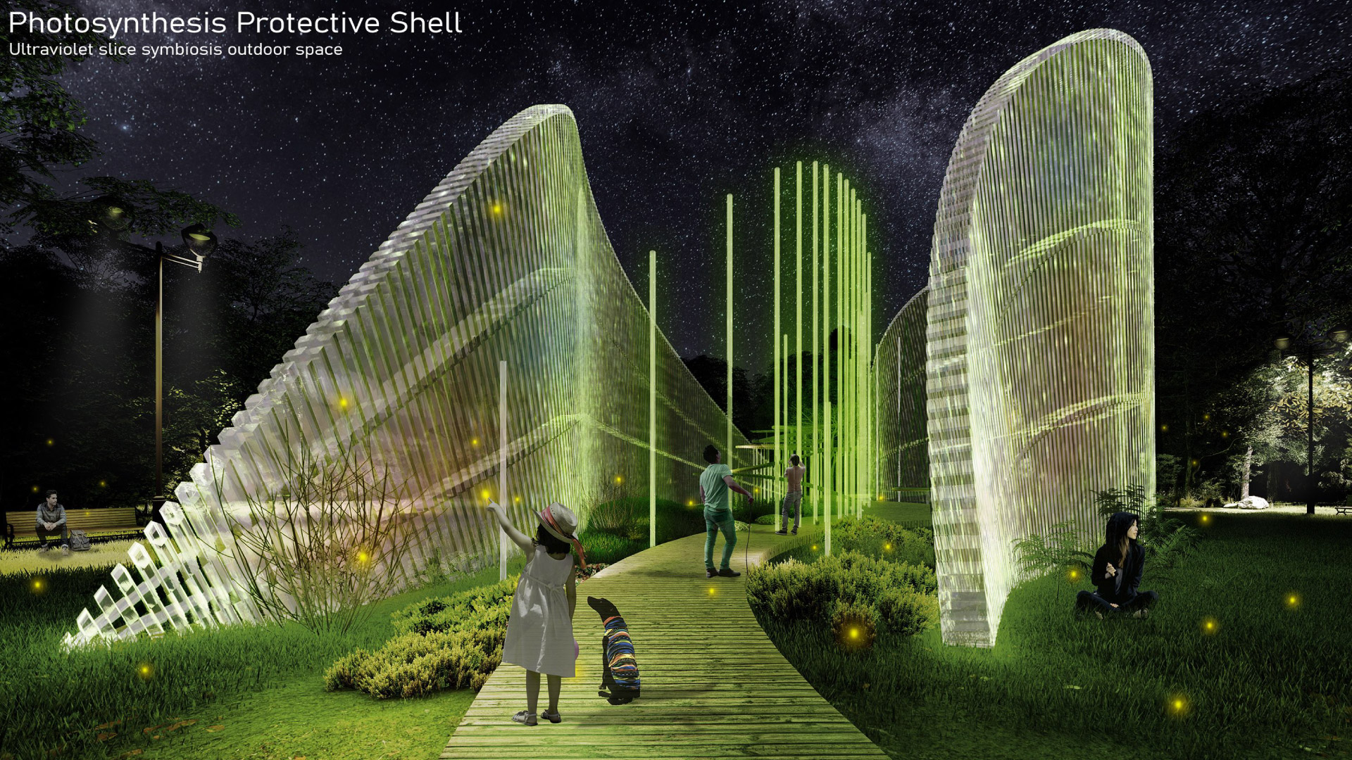 Photosynthesis Protective Shell｜陳建勳、孫筱瑜