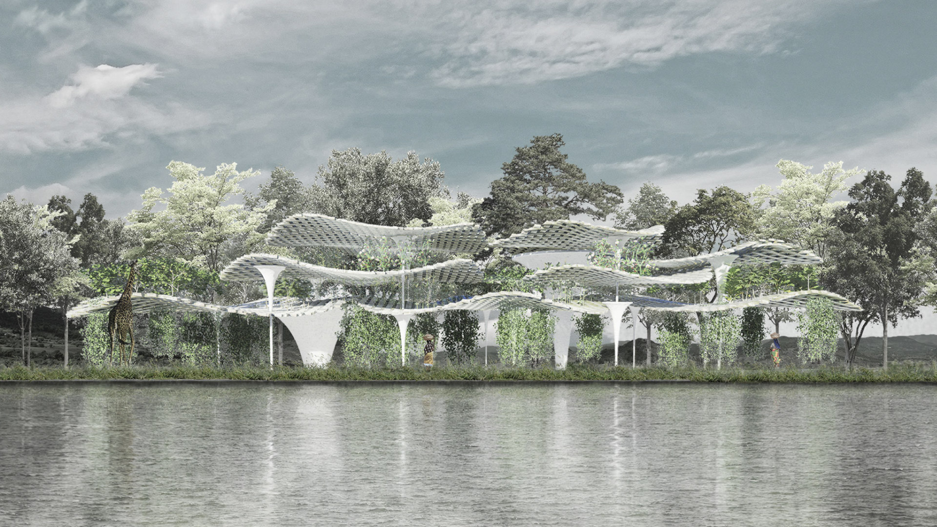 仿生亭 The Biomimetic Pavilions｜陳建勳、金子容
