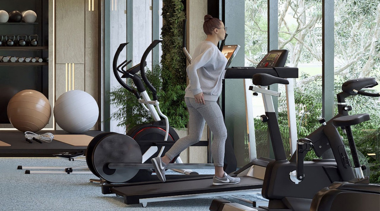 Lumion 2024.1 推出運動主題資產組合，輕鬆打造客製化健身空間